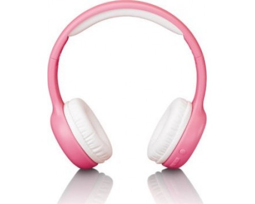 Lenco Kids BT  z naklejkami Pink