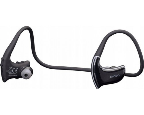 Lenco Lenco BTX-750BK Wasserdichtes Bluetooth- (Schwarz)