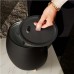 Duux Duux | Humidifier Gen2 | Tag | Ultrasonic | 12 W | Water tank capacity 2.5 L | Suitable for rooms up to 30 m² | Ultrasonic | Humidification capacity 250 ml/hr | Black