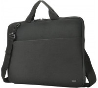 Backpack Deltaco Patvarus nešiojamojo kompiuterio dėklas DELTACO skirtas 15.6-16" kompiuteriams, pečių dirželis, juodas / NV-512