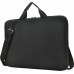 Backpack Deltaco Patvarus nešiojamojo kompiuterio dėklas DELTACO skirtas 15.6-16" kompiuteriams, pečių dirželis, juodas / NV-512