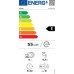 Candy Candy | Indaplovė | 6E51LS | Table | Plotis 55 cm | Number of place settings 6 | Number of programs 8 | Energy efficiency class E | Sidabrinis