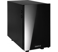 Coffix Lodówka Chłodziarka do mleka 4L COFFIX PMC9 - Diamond Black