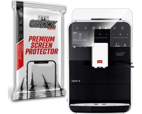GrizzGlass Szkło hybrydowe HybridGlass do Melitta Barista T F83/0-002