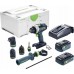 Festool Quadrive TPC 18/4 5,2/4,0 I-Set/XL 18 V 2 x akumulator 4 / 5.2 Ah