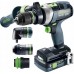 Festool Quadrive TPC 18/4 5,2/4,0 I-Set/XL 18 V 2 x akumulator 4 / 5.2 Ah