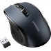 Ugreen Optyczna USB 2.4GHz / Bluetooth 5.0 4000 DPI Optyczna USB 2.4GHz / Bluetooth 5.0 4000 DPI czarny