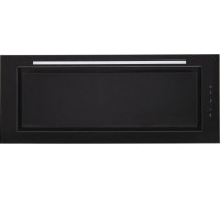 Toflesz LINEA GLASS 60CM Black DO ZABUDOWY 700m3/h