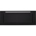 Toflesz LINEA GLASS 60CM Black DO ZABUDOWY 700m3/h