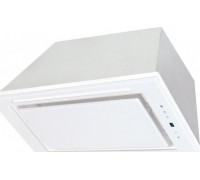 Toflesz LINEA GLASS BIAŁY DO ZABUDOWY 60 cm 700m3/h