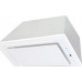 Toflesz LINEA GLASS BIAŁY DO ZABUDOWY 60 cm 700m3/h