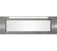 Toflesz TOFLESZ LUMINO 90CM INOX -BIAŁA SZYBA DO ZABUDOWY 850m3/h Użyj kodu 23TOF05 i płać mniej