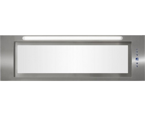 Toflesz TOFLESZ LUMINO 90CM INOX -BIAŁA SZYBA DO ZABUDOWY 850m3/h Użyj kodu 23TOF05 i płać mniej