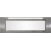 Toflesz TOFLESZ LUMINO 90CM INOX -BIAŁA SZYBA DO ZABUDOWY 850m3/h Użyj kodu 23TOF05 i płać mniej