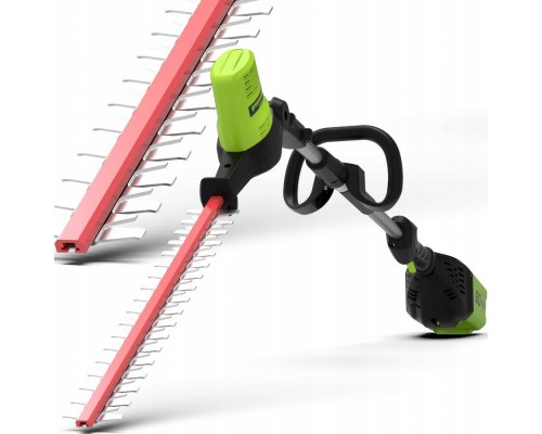 Greenworks 60V Shears do żywopłotu na wysięgniku 51cm GD60PHT51