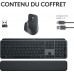 Logitech MX Keys S Combo Graphite (920-011607)
