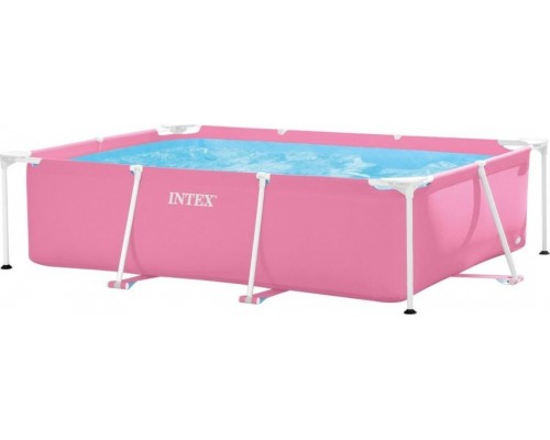 Intex Demontowalny Intex Small Frame Familiar 28266NP Pink 220 x 60 x 150 cm