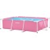 Intex Demontowalny Intex Small Frame Familiar 28266NP Pink 220 x 60 x 150 cm