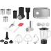 ECG Food processor ECG FORZA 5500 Giorno Bianco