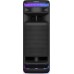 Sony Sony | Party Speaker | SRS-ULT1000 ULT TOWER 10 | 139 W | Bluetooth | Black | Portable | Wireless connection