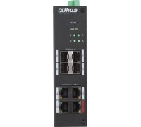 Switch Dahua Technology  POE HS4408-4ET-96 4-PORT + 4 x SFP DAHUA