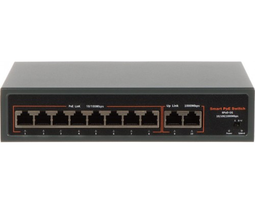 Switch APTI  POE POE0802G-120W ECO* 8-PORT