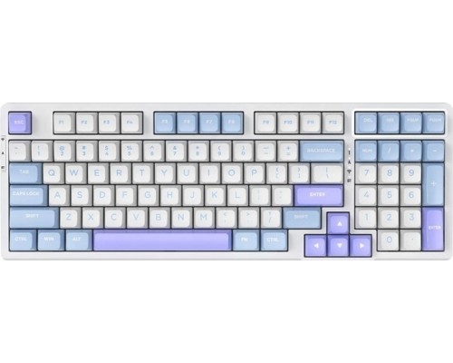 Endgame Gear VGN V98 Pro Gaming Keyboard, Blueberry Ice Cream - Sea Salt (US)