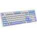 Endgame Gear VGN V98 Pro Gaming Keyboard, Crystal Wine - Sea Salt (US)