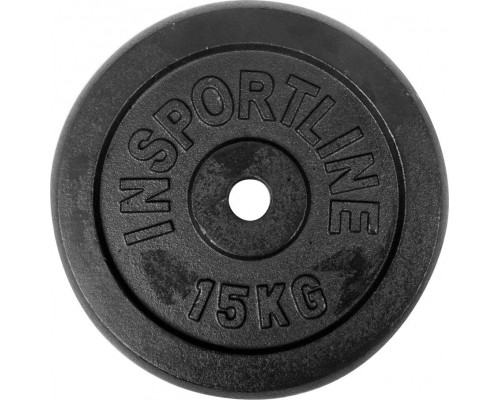 inSPORTline cast iron 15kg 30mm - 746