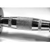 inSPORTline ‎‎Hantel Crossteel chromowany 1 x 6 kg