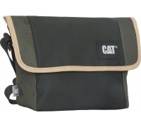 Caterpillar Caterpillar Detroit Courier Bag 83828-441 Czarne One size
