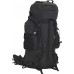 vidaXL Plecak turystyczny, black, 60 L, tkanina Oxford