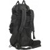 vidaXL Plecak turystyczny, black, 60 L, tkanina Oxford
