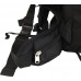 vidaXL Plecak turystyczny, black, 60 L, tkanina Oxford
