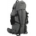 vidaXL Plecak turystyczny, szary, 60 L, tkanina Oxford
