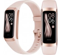 Rubicon Smartwatch SMARTBAND Rubicon F05-NE pudrowy róż