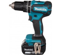 Makita Accum. screwdriver-drill 18V 2x3.0Ah, 50/27Nm, Makita + B-49373