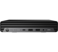 Komputer HP HP Pro 400 G9 - Wolf Pro Security - Mini - Core i7 i7-14700T / 1.3 GHz - RAM 16 GB - SSD 512 GB - NVMe - UHD Graphics 770 - 1GbE, Wi-Fi 6E, Bluetooth Dual-Mode - WLAN: 802.11a/b/g/n/ac/ax (Wi-Fi 6E), Bluetooth 5.3 WLAN-Karte - Win 11 Pro - Mon