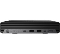 Komputer HP HP Elite 800 G9 - Wolf Pro Security - Mini Desktop - Core i5 i5-14500 / 2.6 GHz - RAM 16 GB - SSD 256 GB - NVMe - UHD Graphics 770 - 1GbE, Wi-Fi 6E, Bluetooth Dual-Mode - WLAN: 802.11a/b/g/n/ac/ax (Wi-Fi 6E), Bluetooth 5.3 WLAN-Karte - Win 11