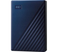 HDD WD My Passport for Mac 6TB Blue (WDBK6C0060BBL-WESN)