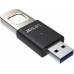 Pendrive Lexar JumpDrive Fingerprint F35Pro, 128 GB  (LJDF35P128G-RNBNG)