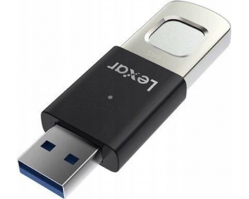Pendrive Lexar JumpDrive Fingerprint F35Pro, 128 GB  (LJDF35P128G-RNBNG)