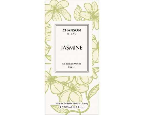 Coty CHANSON Jasmine From Bali toaletowa EDT 100 ml