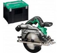 Hikoki Circular saw Hikoki C3606DB WPZ 2x2.5Ah HIT-SYSTEM HSC4