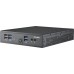 Komputer Shuttle Shuttle DS50U komputer typu barebone Wielkość PC 1.3L Black 7305