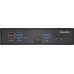 Komputer Shuttle Shuttle DS50U komputer typu barebone Wielkość PC 1.3L Black 7305