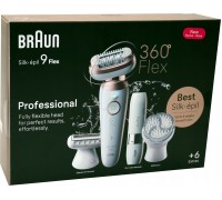 Braun Braun Silk-épil 9 Flex 9-360 3D 40 pęset(y) Rose, White