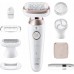 Braun Braun Silk-épil 9 Flex 9-360 3D 40 pęset(y) Rose, White
