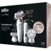 Braun Braun Silk-épil 9 Flex 9-360 3D 40 pęset(y) Rose, White