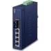Switch Planet PLANET ISW-511TS15     L2 Fast Ethernet (10/100) Blue
